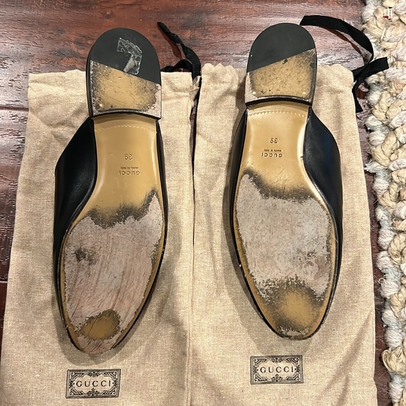 Gucci Women’s Princetown leather slipper - Picture 6 of 8